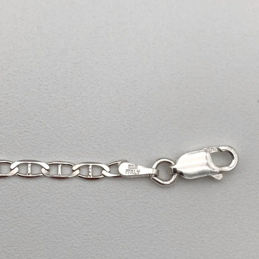 Vintage Erling Christoffersen Anchor Pendant with Chain